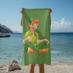 3D кърпа Питър Пан - Peter Pan Green