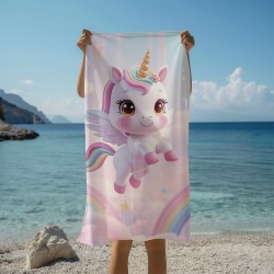 3D кърпа Приказен еднорог - Fairy Unicorn