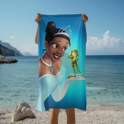 3D кърпа Принцеса Тиана - Princess Tiana