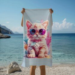 Кърпа Feline Rainbow - Котешка дъга