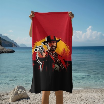 3D кърпа Ред Дед Редемпшън - Red Dead Redemption