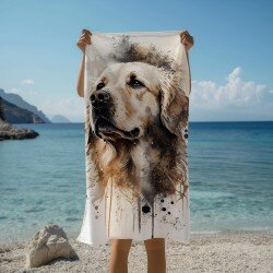 Кърпа Dog in Colors - Кучешка палитра