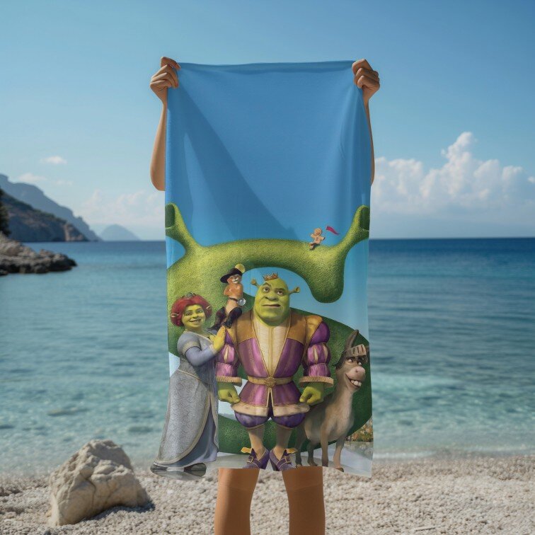 Кърпа за плаж Shrek - Шрек