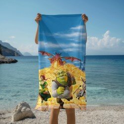 Кърпа за плаж Shrek - Шрек