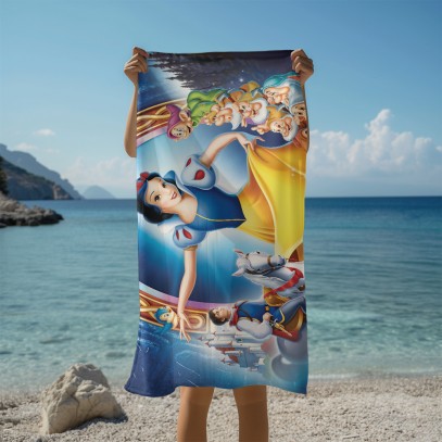 3D кърпа Снежанка и Седемте Джуджета - Snow White and the Seven Dwarfs