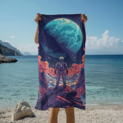 Модерна хавлия Космонавт - Space man