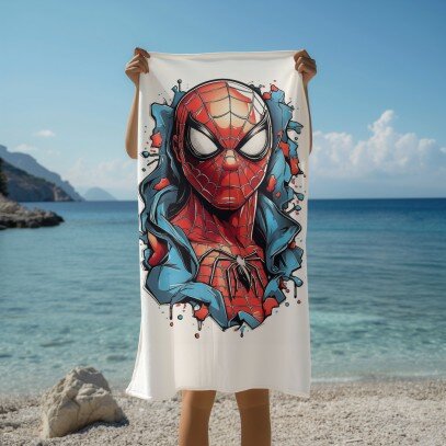 Плажна кърпа Spiderman - Спайдърмен