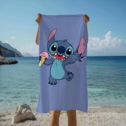 Кърпа за плаж Стич - Stich