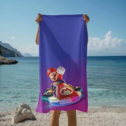 Плажна кърпа Super Mario - Супер Марио