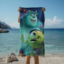 3D кърпа Таласъми ООД - Monsters, Inc. New