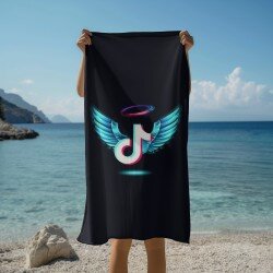 Плажна кърпа TikTok - ТикТок