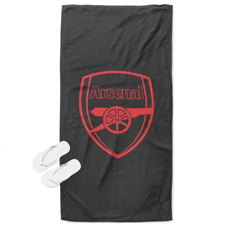Футболна Кърпа за плаж Арсенал - Arsenal FC