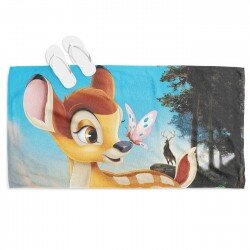 Детска хавлия за плаж Бамби - Bambi