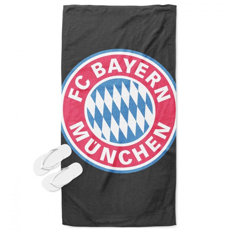Футболна хавлия за плаж Байерн Мюнхен - Bayern Munchen
