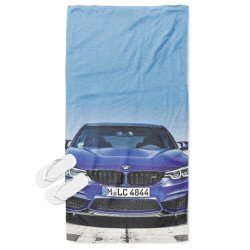 Хавлия за плаж с автомобил БМВ - BMW Blue