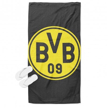 Футболна кърпа за плаж Боруся Дортмунд - Borussia Dortmund