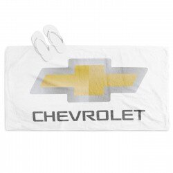 Луксозна плажна кърпа с лого Шевролет - Chevrolet Logo