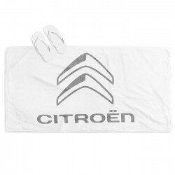 Луксозна плажна кърпа с лого Ситроен - Citroen Logo