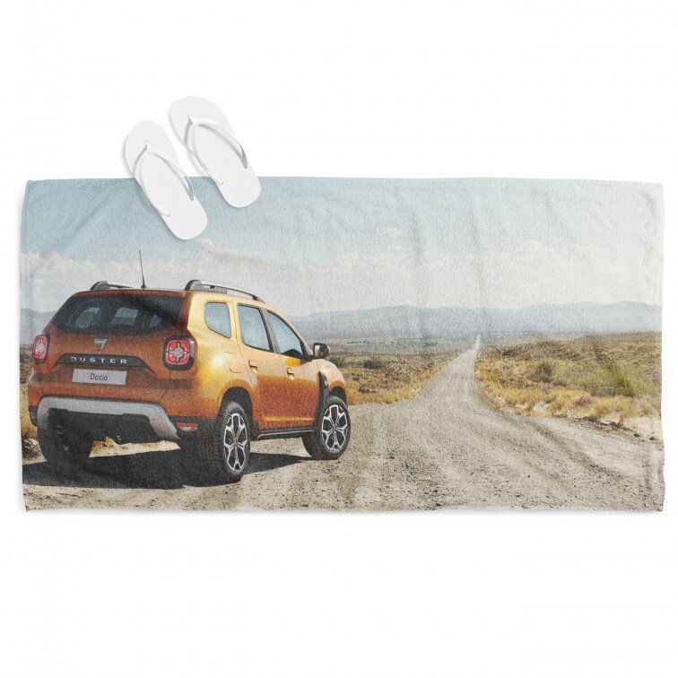Плажна кърпа Дачия Дъстер - Dacia Duster