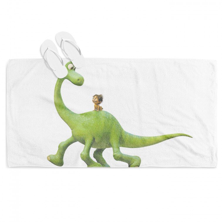 Плажна кърпа за деца Добрият динозавър - Good Dinosaur