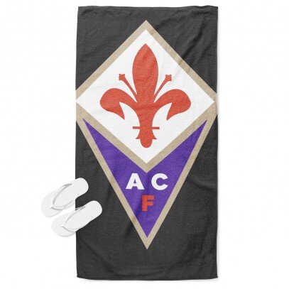 Футболна хавлия за плаж Фиорентина - Fiorentina