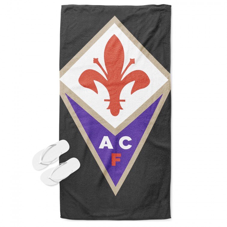 Футболна хавлия за плаж Фиорентина - Fiorentina
