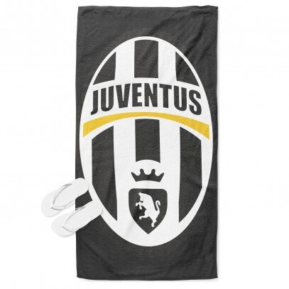 Футболна кърпа за плаж Ювентус - Juventus