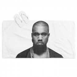Фенска плажна кърпа Кение Уест - Kanye West