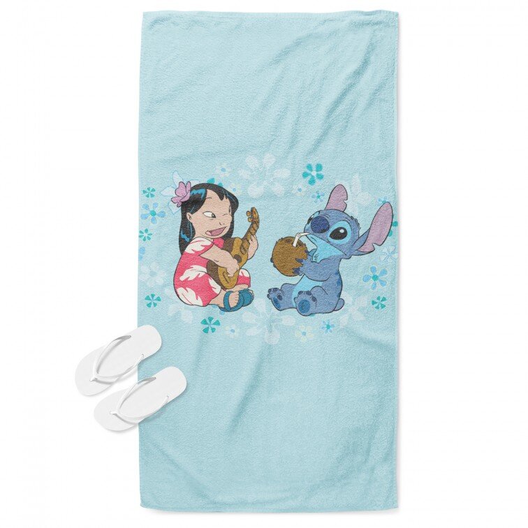 Кърпа за плаж Лило и Стич - Lilo and Stich