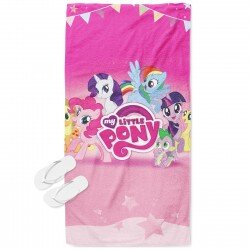 Хавлиена кърпа за плаж Малкото пони - My Little Pony