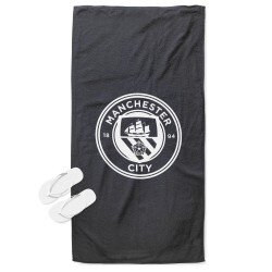 Футболна Кърпа за плаж  Манчестър Сити - Manchester City FC