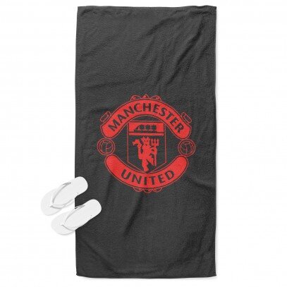 Футболна Кърпа за плаж Манчестър Юнайтед - Manchester United