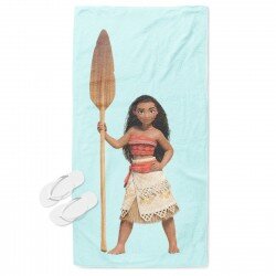 3D плажна кърпа Моана - Moana Disney