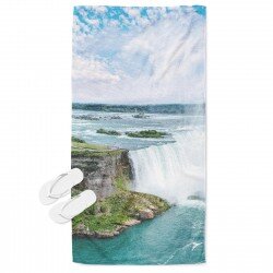 Кърпа за плаж Ниагарски водопад - Niagara Fall