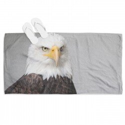 Плажна кърпа с орел - Eagle