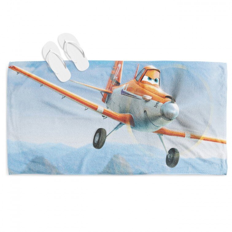 Детска плажна хавлия 3D Самолети - Planes