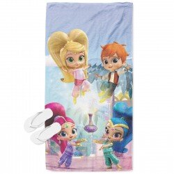 Хавлия за плаж за деца Искрица и Сияйница - Shimmer and Shine