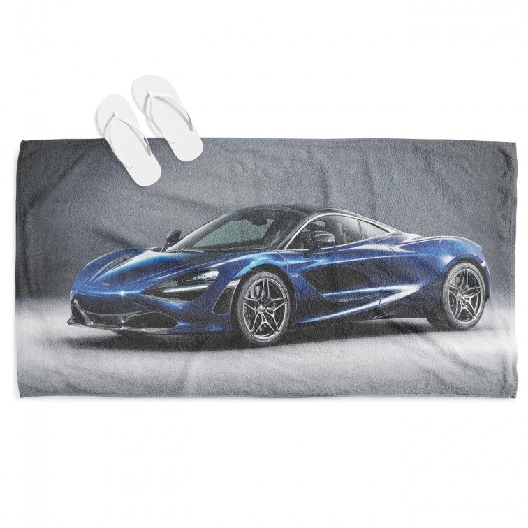 Плажна хавлия с кола Макларън - McLaren