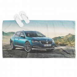 Плажна хавлия Шкода - Skoda