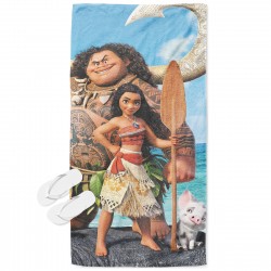 Плажна кърпа за деца Смелата Ваяна - Moana