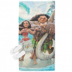 Детска хавлия за плаж Смелата Ваяна - Moana