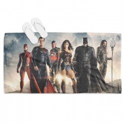 Ефектна плажна кърпа Супер герои - Superheroes