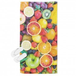 Плажна кърпа Свежи пловоде - Fresh Fruits