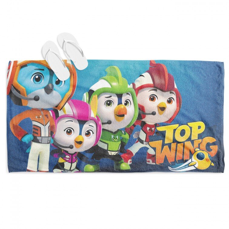 Детска хавлия за плаж Топ Кадети - Top Wing