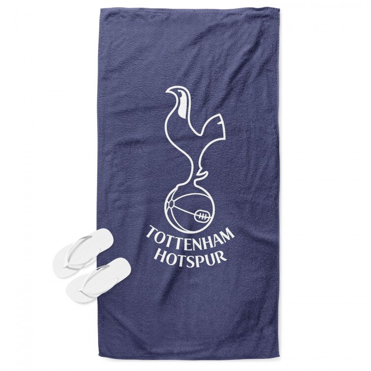 Футболна хавлиена кърпа за плаж Тотнъм - Tottenham