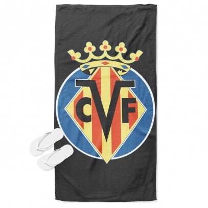Футболна кърпа за плаж Вилареал - Villareal