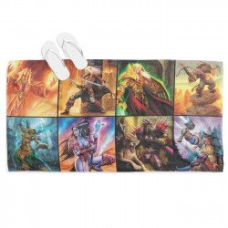 3D хавлия за плаж WoW - World of Warcraft Characters