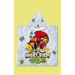 Детско пончо Angry Birds