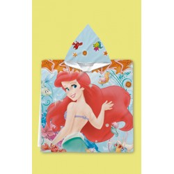 Детско пончо с качулка Ariel