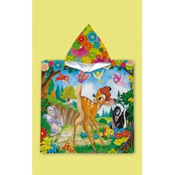 Детско пончо Bambi